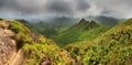 El Yunque panorama Royalty Free Stock Photo