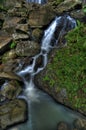 El Yunque Waterfall Royalty Free Stock Photo