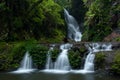 Elabana Falls Lamington National Park Royalty Free Stock Photo