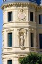 Elaborate building of Jerez riding school in spain Royalty Free Stock Photo