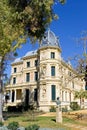 Elaborate building of Jerez riding school in spain Royalty Free Stock Photo