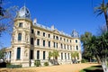 Elaborate building of Jerez riding school in spain Royalty Free Stock Photo