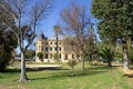 Elaborate building of Jerez riding school in spain Royalty Free Stock Photo