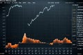 Stock Chart Finance Graph Indicators Crypto Leverage Options Forex