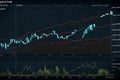 Stock Chart Finance Graph Indicators Crypto Leverage Options Forex