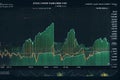 Stock Chart Finance Graph Indicators Crypto Leverage Options Forex