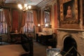 Elaborate details in one of many bedrooms, The Victoria Mansion,Portland,Maine,2016