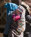 Elaborate Headwear of Hani Children