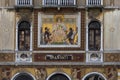 Elaborate Mosaic - Venice - Italy