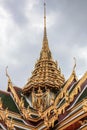 Elaborate Roof at King's Palace