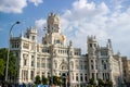 Cibeles Torres on a sunny day, Madrid, Spain