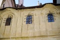 Elaborately artfull crafted wrought iron work on buildings in Germany, Bavaria