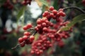 Elaeagnus Umbrellata, Deciduous Shrub or Small Tree