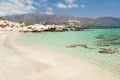 Elafonisi beach (Crete, Greece) Royalty Free Stock Photo