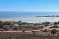 Elafonisis beach at Crete , Greece Royalty Free Stock Photo