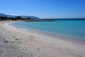 Elafonissos beach, crete, greece Royalty Free Stock Photo