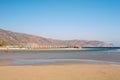 Elafonissos beach lagoon Royalty Free Stock Photo