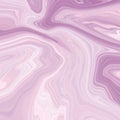 Elagant pink liquid marble fluid abstract art background design. Trendy light pink marble style. Ideal for web, advertisement, pri