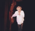 Elaine Stritch Performs at Neil Simon Theatre in Manhattan in May, 2002