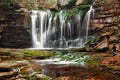 Elakala Falls in West Virginia Royalty Free Stock Photo