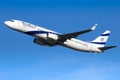 ElAl Israel Airlines Boeing 737 airplane