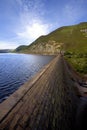 Elan valley Royalty Free Stock Photo