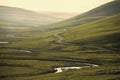 The elan valley cambrian mountains area of outstanding natural b