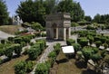 Elancourt F,July 16th: Arc de Triomphe in the the Miniature Reproduction of Monuments Park from France