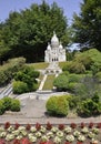 Elancourt F,July 16th: Basilique Sacre Coeur from Paris in the Miniature Reproduction of Monuments Park from France