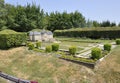 Elancourt F,July 16th: Chateau Vaux-de-Vicomte in the Miniature Reproduction of Monuments Park from France