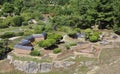 Elancourt F,July 16th: Forteresse de Mont-Dauphin-Guillestre in the Miniature Reproduction of Monuments Park from France