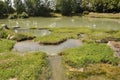 Elancourt F,July 16th: Landscape in the Miniature Reproduction of Monuments Park from France