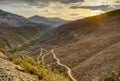 The Elands Pass in Gamkaskloof, South Africa Royalty Free Stock Photo