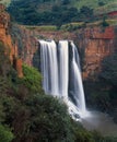 Elands River Falls Royalty Free Stock Photo