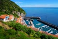 Elantxobe village in Basque Country Royalty Free Stock Photo