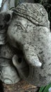 elaphant statue Royalty Free Stock Photo