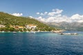 The Elaphiti Islands is a small archipelago consisting of several islands stretching northwest of Dubrovnik, in the Adriatic Sea Royalty Free Stock Photo