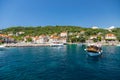 The Elaphiti Islands is a small archipelago consisting of several islands stretching northwest of Dubrovnik, in the Adriatic Sea