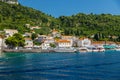 The Elaphiti Islands is a small archipelago consisting of several islands stretching northwest of Dubrovnik, in the Adriatic Sea Royalty Free Stock Photo