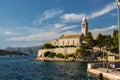 The Elaphiti Islands is a small archipelago consisting of several islands stretching northwest of Dubrovnik, in the Adriatic Sea