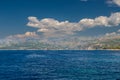 The Elaphiti Islands is a small archipelago consisting of several islands stretching northwest of Dubrovnik, in the Adriatic Sea Royalty Free Stock Photo