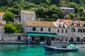 The Elaphiti Islands is a small archipelago consisting of several islands stretching northwest of Dubrovnik, in the Adriatic Sea Royalty Free Stock Photo