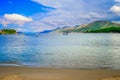 Elaphiti islands, turquoise adriatic beach in Dalmatia, Croatia Royalty Free Stock Photo