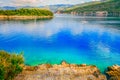 Elaphiti islands, turquoise adriatic beach in Dalmatia, Croatia Royalty Free Stock Photo