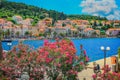 Elaphiti islands, turquoise adriatic beach near Korcula, Dalmatia, Croatia Royalty Free Stock Photo