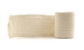 Elastic ACE compression bandage warp Royalty Free Stock Photo