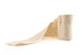 Elastic ACE compression bandage warp Royalty Free Stock Photo