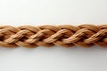 Elastic Coard on white background Royalty Free Stock Photo