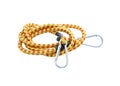 Elastic Rope On White Royalty Free Stock Photo