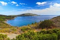 Elba island - Lacona bay Royalty Free Stock Photo